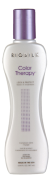 Несмываемый кондиционер для окрашенных волос Biosilk Color Therapy Lock & Protect Treatment