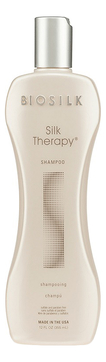 Шампунь для волос Шелковая терапия Biosilk Silk Therapy Shampoo