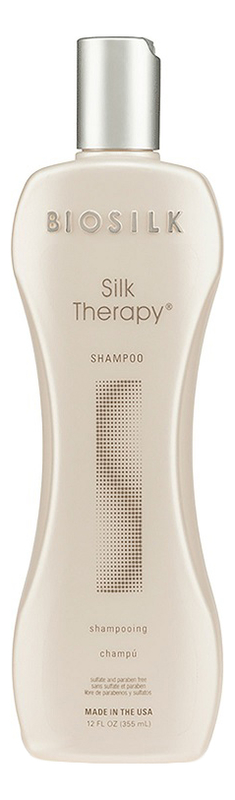 Шампунь для волос Шелковая терапия Biosilk Silk Therapy Shampoo: Шампунь 355мл шампунь шелковая терапия biosilk silk therapy shampoo 355 мл