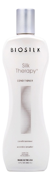 Кондиционер для волос Шелковая терапия Biosilk Silk Therapy Conditioner