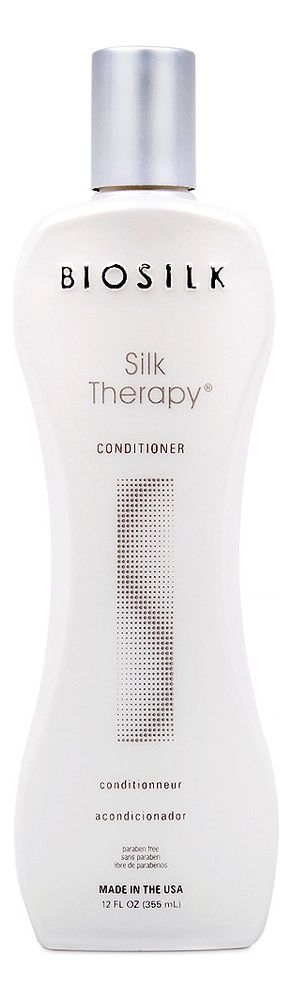 Кондиционер для волос Шелковая терапия Biosilk Silk Therapy Conditioner: Кондиционер 355мл