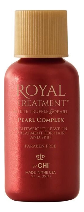 

Гель для волос и кожи головы Жемчужный комплекс Королевский уход Royal Treatment Pearl Complex: Гель 15мл, Гель для волос и кожи головы Жемчужный комплекс Королевский уход Royal Treatment Pearl Complex