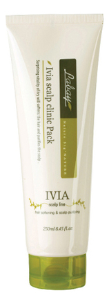 

Маска для волос и кожи головы с экстрактом плюща Ivia Scalp Clinic Pack 250мл