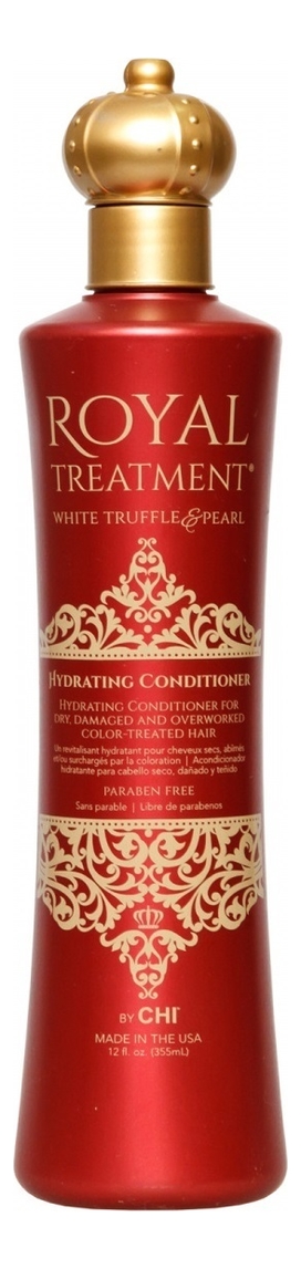 

Увлажняющий кондиционер для волос Королевский уход Royal Treatment Hydrating Conditioner: Кондиционер 355мл, Увлажняющий кондиционер для волос Королевский уход Royal Treatment Hydrating Conditioner