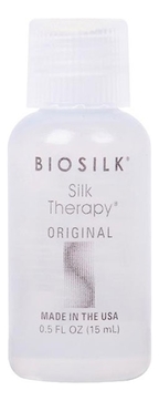Гель восстанавливающий для волос Шелковая терапия Biosilk Silk Therapy Original