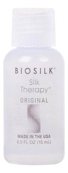 Гель восстанавливающий для волос Шелковая терапия Biosilk Silk Therapy Original: Гель 15мл