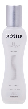 Гель восстанавливающий для волос Шелковая терапия Biosilk Silk Therapy Original