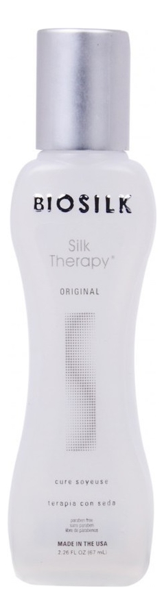 Купить Гель восстанавливающий для волос Шелковая терапия Biosilk Silk Therapy Original: Гель 67мл, CHI