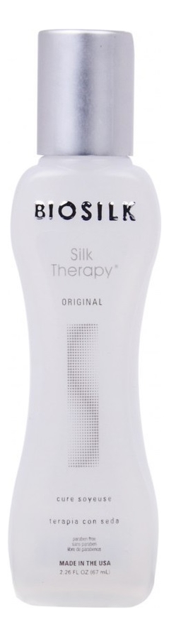 Гель восстанавливающий для волос Шелковая терапия Biosilk Silk Therapy Original: Гель 67мл ипохондрия или страх болезней краткосрочная стратегическая терапия