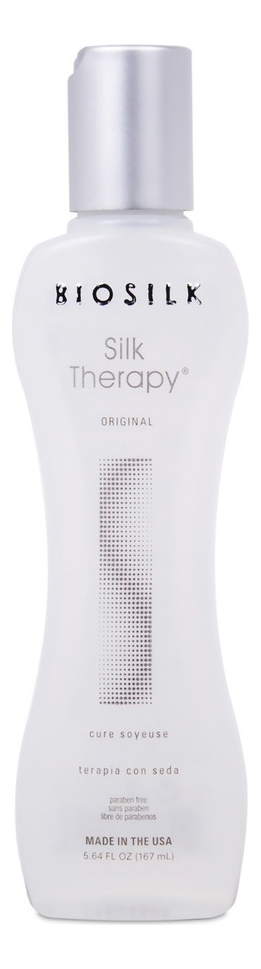 

Гель восстанавливающий для волос Шелковая терапия Biosilk Silk Therapy Original: Гель 167мл, Гель восстанавливающий для волос Шелковая терапия Biosilk Silk Therapy Original