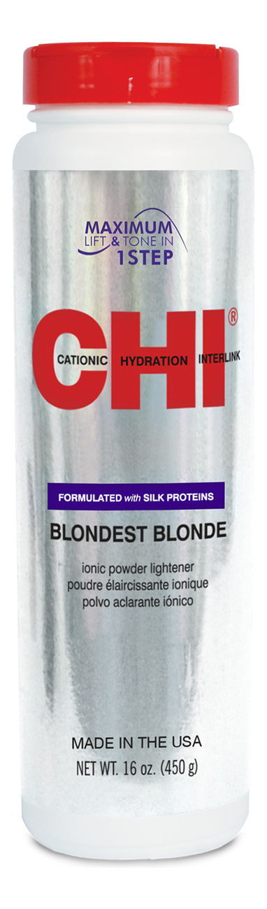 

Осветляющий порошок для волос Blondest Blonde: Порошок 454г, Осветляющий порошок для волос Blondest Blonde