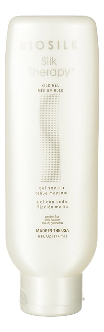 

Гель для укладки волос Шелковая терапия Biosilk Silk Therapy Silk Gel 177мл