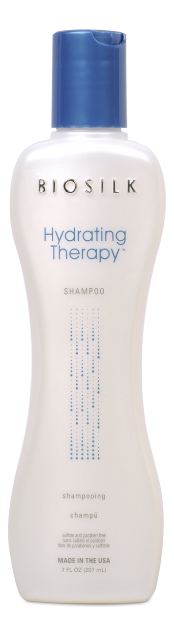 

Увлажняющий шампунь для волос Biosilk Hydrating Therapy Shampoo: Шампунь 207мл, Увлажняющий шампунь для волос Biosilk Hydrating Therapy Shampoo