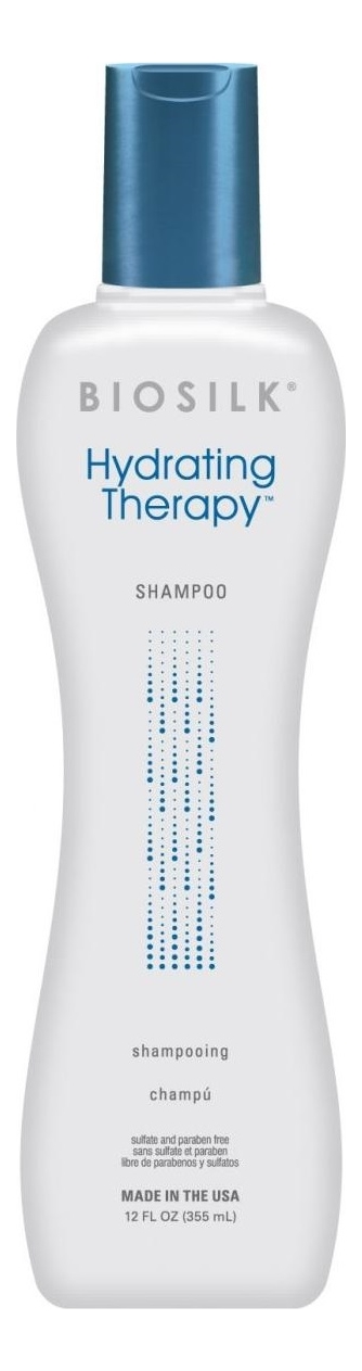 Увлажняющий шампунь для волос Biosilk Hydrating Therapy Shampoo: Шампунь 355мл