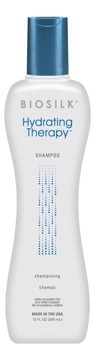 

Увлажняющий шампунь для волос Biosilk Hydrating Therapy Shampoo: Шампунь 355мл, Увлажняющий шампунь для волос Biosilk Hydrating Therapy Shampoo