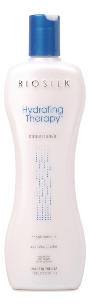 

Увлажняющий кондиционер для волос Biosilk Hydrating Therapy Conditioner: Кондиционер 355мл, Увлажняющий кондиционер для волос Biosilk Hydrating Therapy Conditioner