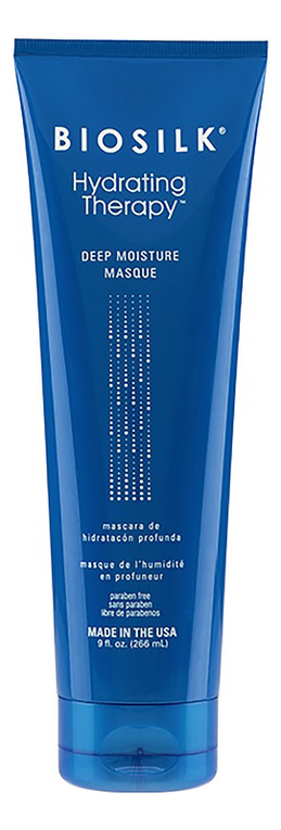 

Маска для глубокого увлажнения волос Biosilk Hydrating Therapy Deep Moisture Masque 266г