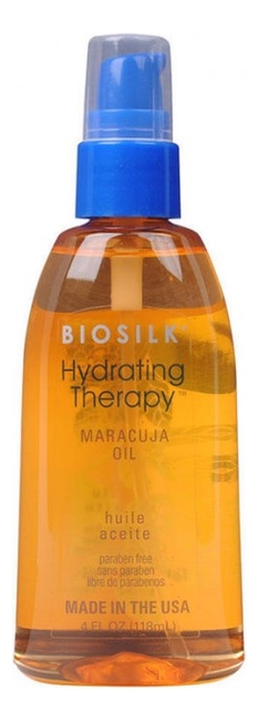 Купить Масло для глубокого увлажнения волос с экстрактом маракуйи Biosilk Hydrating Therapy Maracuja Oil: Масло 118мл, CHI
