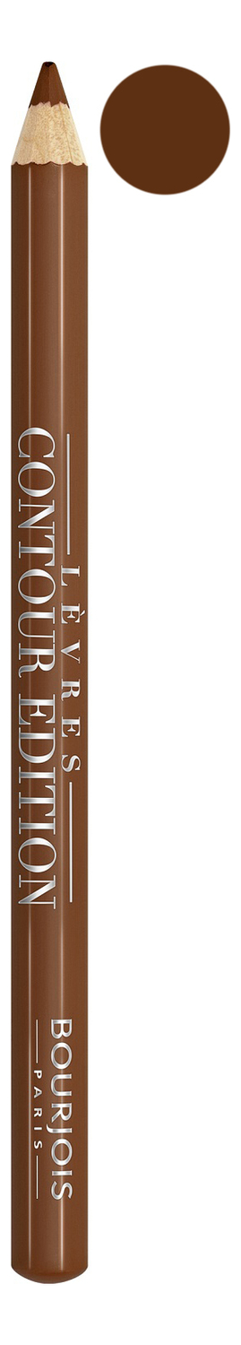 

Карандаш контурный для губ Levres Contour Edition 1,14г: 14 Dark Chocolate, Карандаш контурный для губ Levres Contour Edition 1,14г