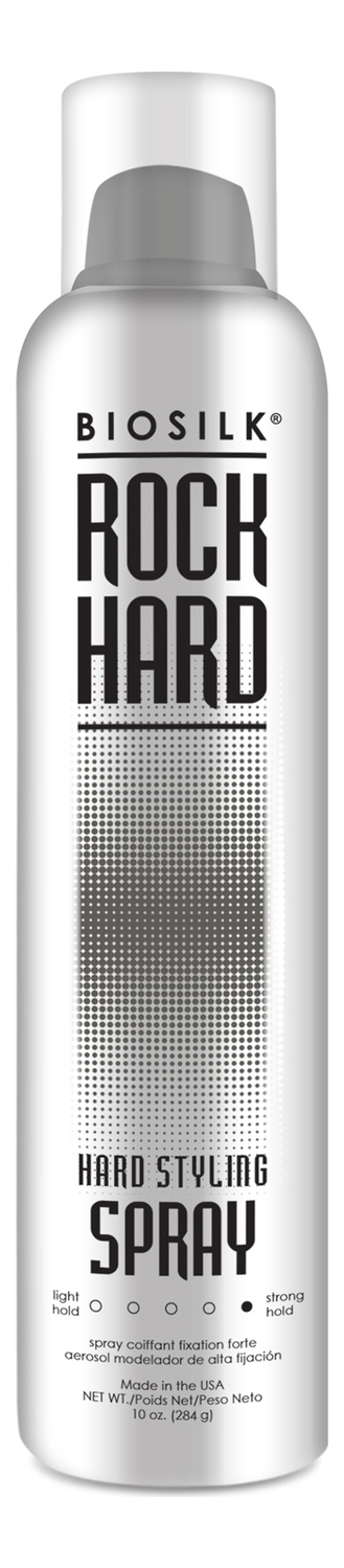 

Спрей для укладки волос Biosilk Rock Hard Styling Spray 284г