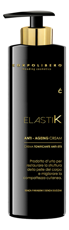 

Антивозрастной крем для тела Elastik Anti-Ageing Cream 250мл