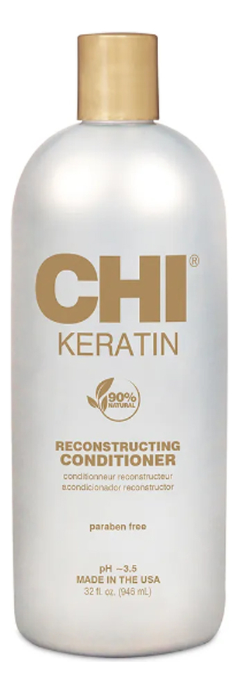 

Кератиновый кондиционер для волос Keratin Conditioner: Кондиционер 946мл, Кератиновый кондиционер для волос Keratin Conditioner