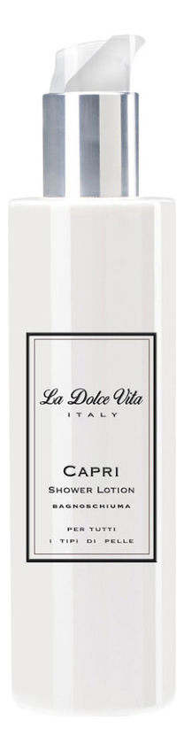 

Отшелушивающий лосьон для душа La Dolce Vita Bagnoschiuma 200мл
