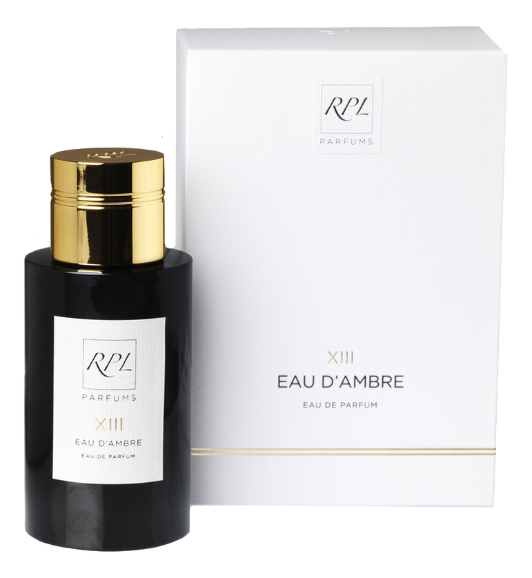 

XIII Eau D'Ambre: парфюмерная вода 100мл, XIII Eau D'Ambre