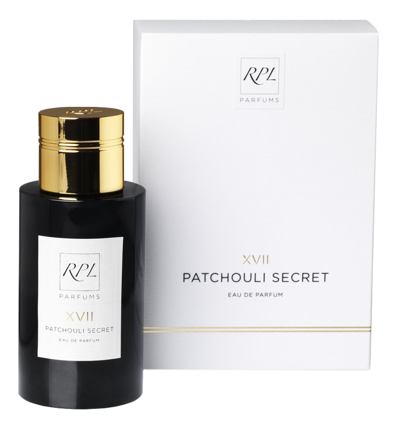 

XVII Patchouili Secret: парфюмерная вода 100мл, XVII Patchouili Secret