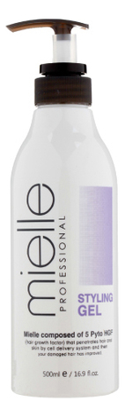 

Гель для укладки волос сильной фиксации Natural Fix Gel 500мл