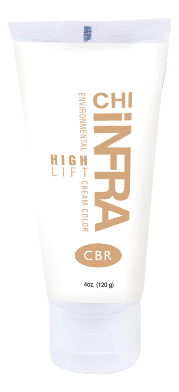 

Осветляющая крем-краска для волос Infra Environmental High Lift Cream Color 120г: СВR Шоколадный коричневый, Осветляющая крем-краска для волос Infra Environmental High Lift Cream Color 120г