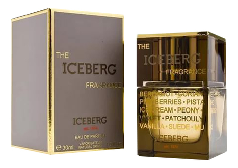 

The Iceberg Fragrance: парфюмерная вода 30мл, The Iceberg Fragrance