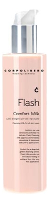 

Очищающее молочко для лица Flash Comfort Milk 200мл