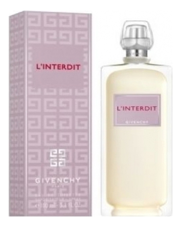 

L'Interdit 2007: туалетная вода 100мл, L'Interdit 2007