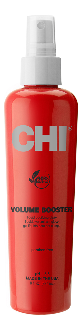 CHI спрей для объема тонких волос volume booster liquid bodifying glaze ...