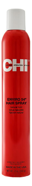 

Лак для волос Enviro 54 Hair Spray Natural Hold: Лак 340г, Лак для волос Enviro 54 Hair Spray Natural Hold