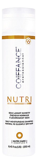 

Бессульфатный протеиновый шампунь для волос Nutri Moisturizing Shampoo Free Sulfate 250мл