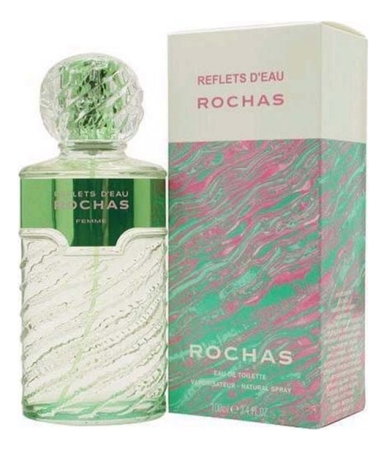 

Rochas Reflets d'Eau de Rochas: туалетная вода 100мл, Rochas Reflets d'Eau de Rochas