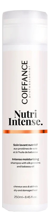 

Бессульфатный питательный шампунь для волос Nutri Intense Moisturizing Shampoo Free Sulfate 250мл: Шампунь 250мл, Бессульфатный питательный шампунь для волос Nutri Intense Moisturizing Shampoo Free Sulfate