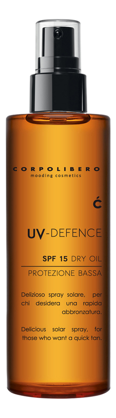 

Солнцезащитное масло для лица Uv-Defence Dry Oil SPF15 150мл