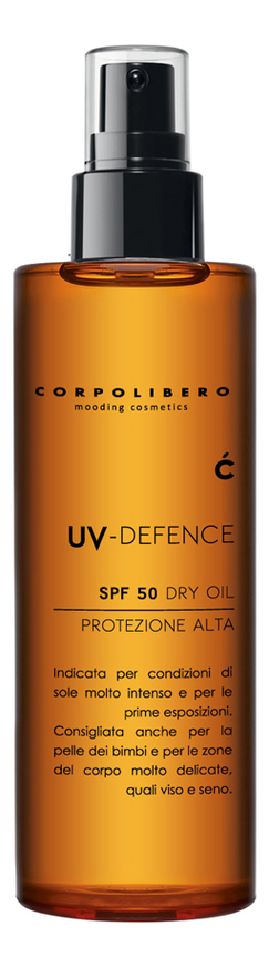 

Солнцезащитное масло для тела Uv-Defence Dry Oil SPF50 150мл
