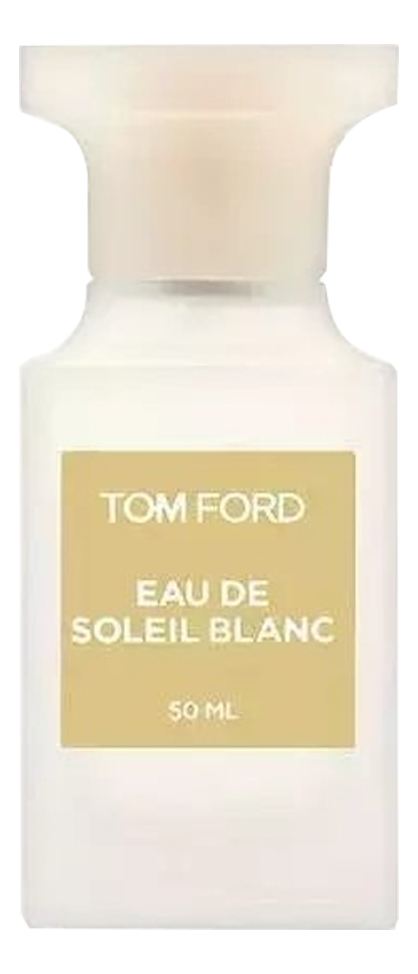 

Eau De Soleil Blanc: туалетная вода 50мл уценка, Eau De Soleil Blanc