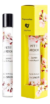 Petit Ardor Jasmine With Peach: роликовый парфюм 10мл