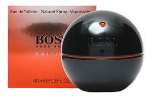

Boss In Motion Black: туалетная вода 40мл, Boss In Motion Black