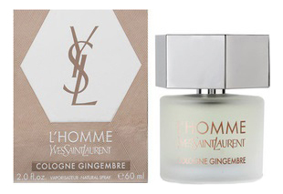 

L'Homme Cologne Gingembre: одеколон 60мл, L'Homme Cologne Gingembre