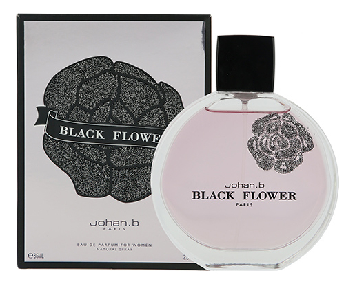Black Flower: парфюмерная вода 85мл