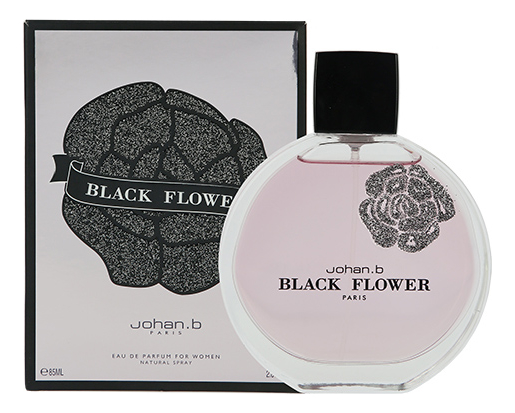 

Black Flower: парфюмерная вода 85мл, Black Flower