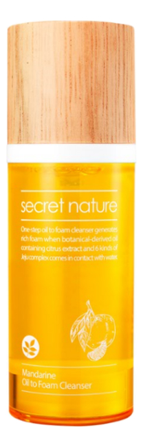 

Гидрофильное масло-пенка для лица с экстрактом мандарина Mandarine Oil To Foam Cleanser 100мл