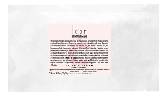 

Гиалуроновая маска для лица Icon Jaluronic Mask 25мл