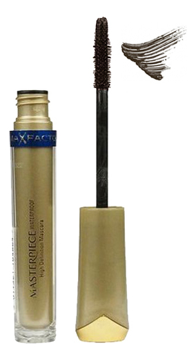 

Тушь для ресниц водостойкая Masterpiece Waterproof Mascara 4,5мл: 002 Brown, Тушь для ресниц водостойкая Masterpiece Waterproof Mascara 4,5мл